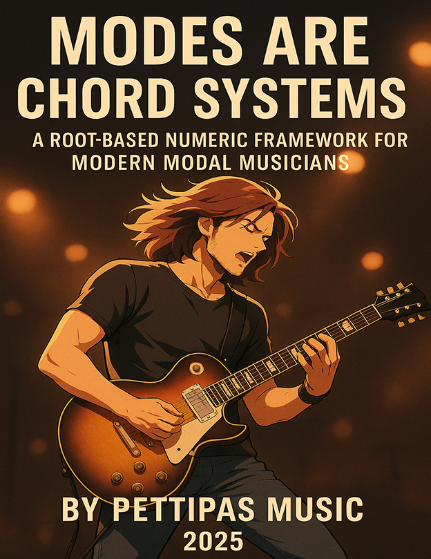 Modes Are Chord Systems